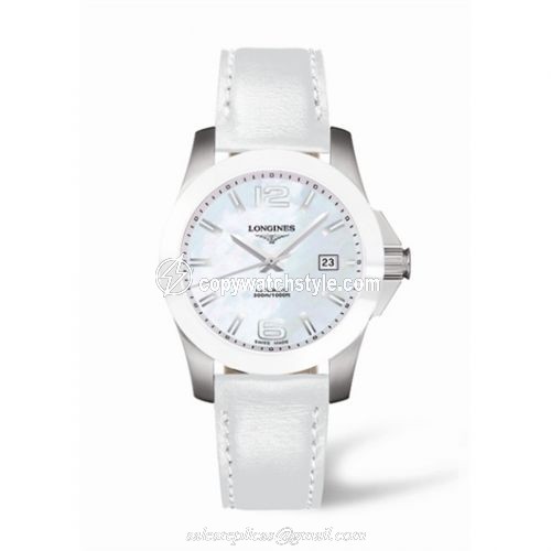 Longines Conquest Automatic 39 Ceramic L3.655.4.86.0 Longines Conquest Automatic 39 Ceramic L3.655.4.86.0