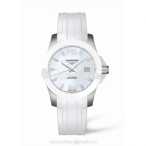 Longines Conquest Automatic 39 Ceramic L3.655.4.86.2 Longines Conquest Automatic 39 Ceramic L3.655.4.86.2
