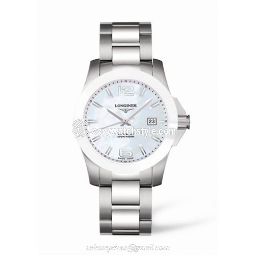 Longines Conquest Automatic 39 Ceramic L3.655.4.86.6 Longines Conquest Automatic 39 Ceramic L3.655.4.86.6