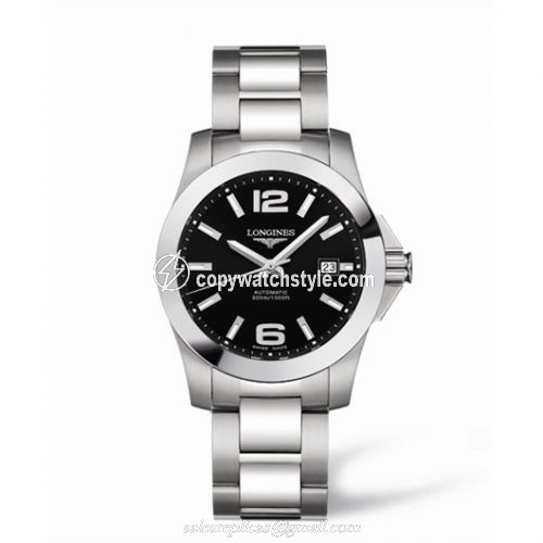 Longines Conquest Automatic 39 L3.656.4.56.6 Longines Conquest Automatic 39 L3.656.4.56.6