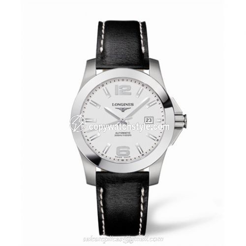 Longines Conquest Automatic 39 L3.656.4.76.0 Longines Conquest Automatic 39 L3.656.4.76.0