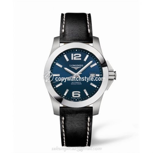 Longines Conquest Automatic 39 L3.656.4.96.0 Longines Conquest Automatic 39 L3.656.4.96.0