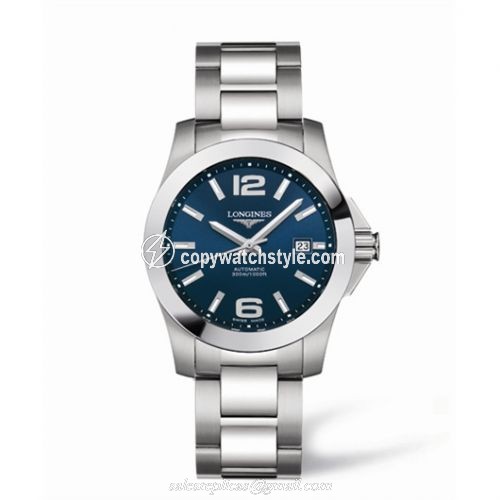 Longines Conquest Automatic 39 L3.656.4.96.6 Longines Conquest Automatic 39 L3.656.4.96.6