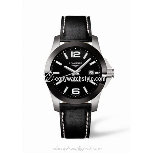 Longines Conquest 41 Automatic Ceramic L3.657.4.56.0 Longines Conquest 41 Automatic Ceramic L3.657.4.56.0