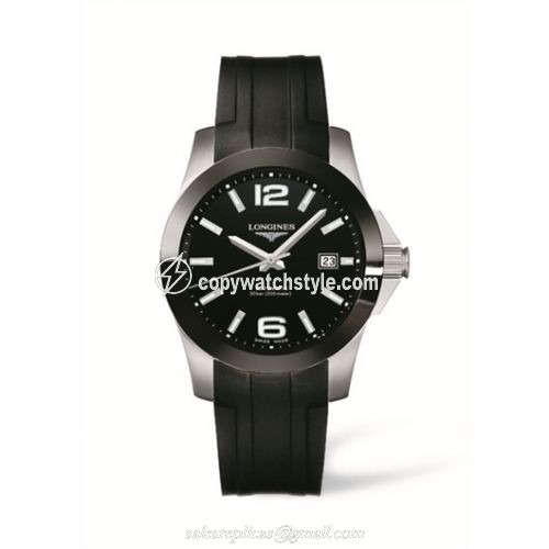 Longines Conquest 41 Automatic Ceramic L3.657.4.56.2