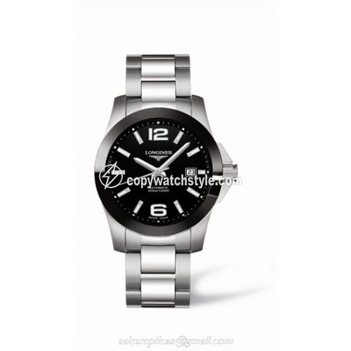 Longines Conquest 41 Automatic Ceramic L3.657.4.56.6 Longines Conquest 41 Automatic Ceramic L3.657.4.56.6