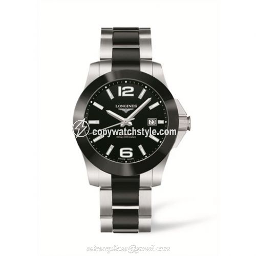 Longines Conquest 41 Automatic Ceramic L3.657.4.56.7 Longines Conquest 41 Automatic Ceramic L3.657.4.56.7