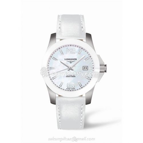 Longines Conquest 41 Automatic Ceramic L3.657.4.86.0 Longines Conquest 41 Automatic Ceramic L3.657.4.86.0