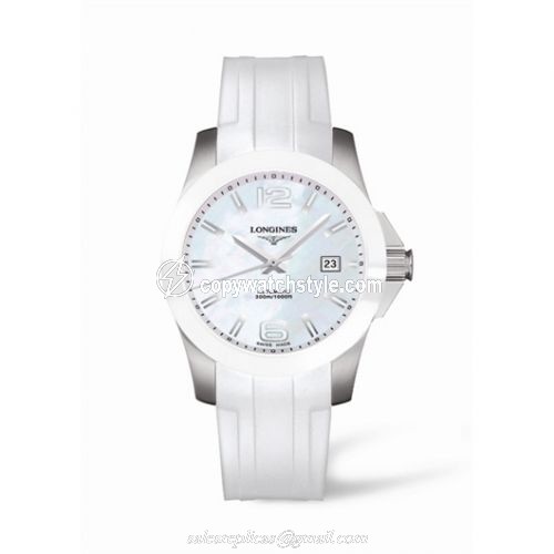 Longines Conquest 41 Automatic Ceramic L3.657.4.86.2 Longines Conquest 41 Automatic Ceramic L3.657.4.86.2