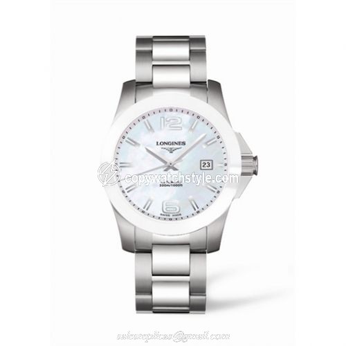 Longines Conquest 41 Automatic Ceramic L3.657.4.86.6 Longines Conquest 41 Automatic Ceramic L3.657.4.86.6