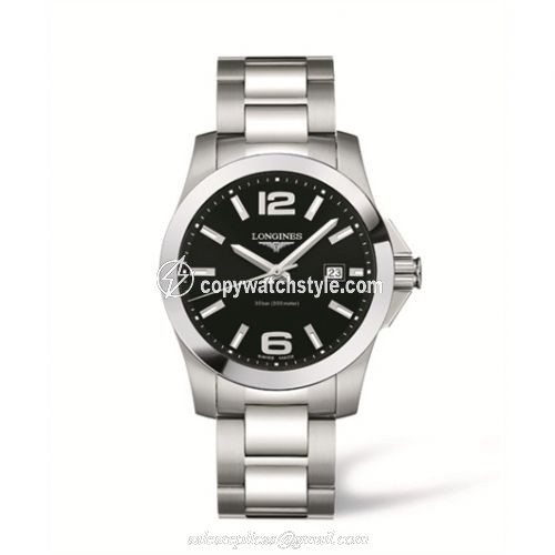 Longines Conquest Quartz 41mm L3.659.4.56.6 Longines Conquest Quartz 41mm L3.659.4.56.6