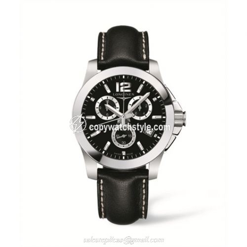 Longines Conquest Chronograph Quartz L3.660.4.56.3 Longines Conquest Chronograph Quartz L3.660.4.56.3