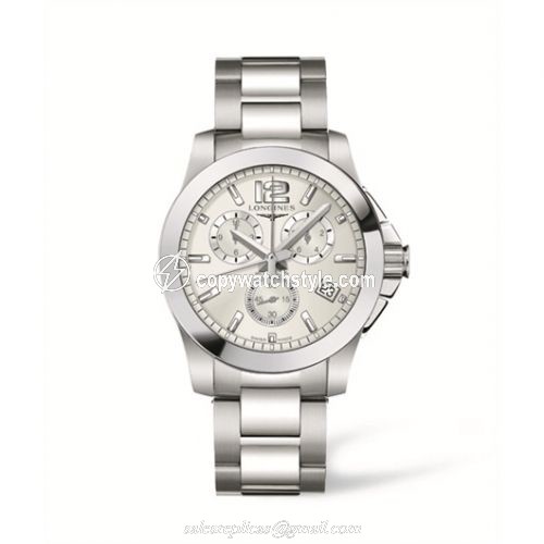 Longines Conquest Chronograph Quartz L3.660.4.76.6 Longines Conquest Chronograph Quartz L3.660.4.76.6