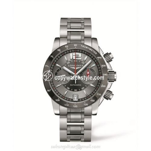 Longines Admiral Chronograph Ceramic L3.667.4.06.7 Longines Admiral Chronograph Ceramic L3.667.4.06.7