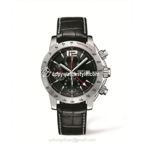 Longines Admiral Chronograph GMT L3.670.4.56.0 Longines Admiral Chronograph GMT L3.670.4.56.0