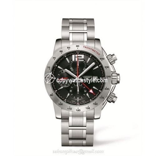 Longines Admiral Chronograph GMT L3.670.4.56.6 Longines Admiral Chronograph GMT L3.670.4.56.6
