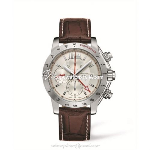 Longines Admiral Chronograph GMT L3.670.4.76.3 Longines Admiral Chronograph GMT L3.670.4.76.3