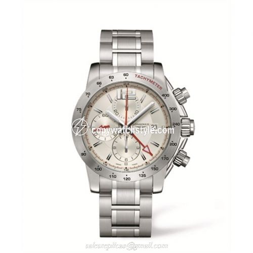 Longines Admiral Chronograph GMT L3.670.4.76.6 Longines Admiral Chronograph GMT L3.670.4.76.6