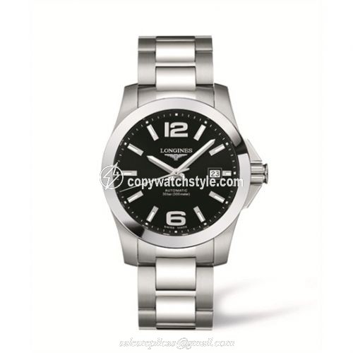 Longines Conquest 41 Automatic L3.677.4.56.6 Longines Conquest 41 Automatic L3.677.4.56.6
