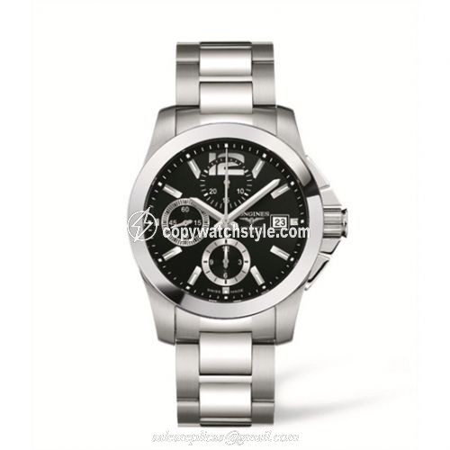 Longines Conquest Chronograph L3.678.4.56.6 Longines Conquest Chronograph L3.678.4.56.6