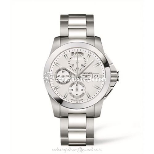 Longines Conquest Chronograph L3.678.4.76.6