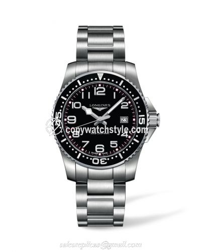 Longines Hydroconquest Quartz 39 Black L3.688.4.53.6