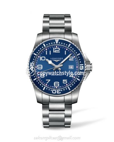 Longines Hydroconquest Quartz 41 Blue L3.689.4.03.6