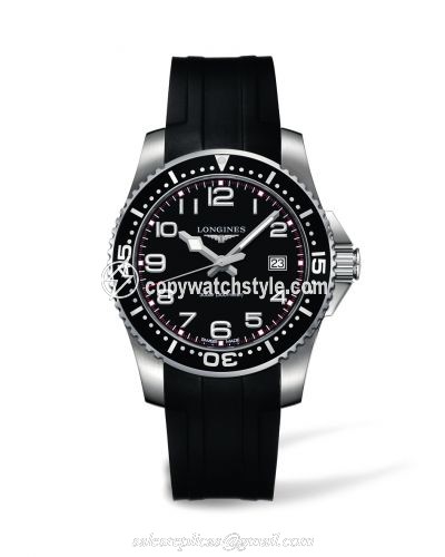 Longines Hydroconquest Quartz 41 Black L3.689.4.53.2 Longines Hydroconquest Quartz 41 Black L3.689.4.53.2