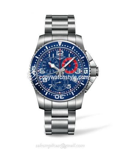 Longines Hydroconquest Chronograph Quartz L3.690.4.03.6