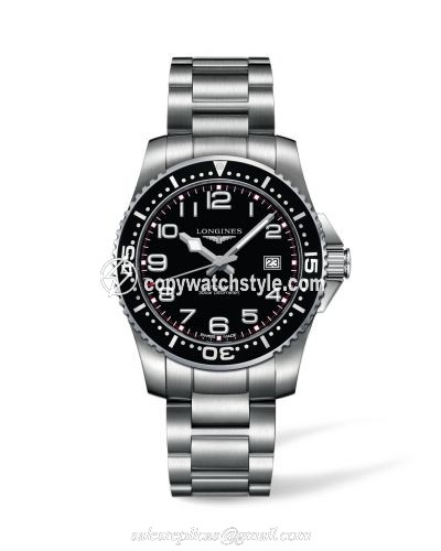 Longines Hydroconquest Automatic 39 Black L3.694.4.53.6 Longines Hydroconquest Automatic 39 Black L3.694.4.53.6