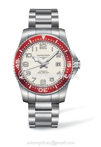 Longines Hydroconquest Automatic 41 Beige L3.695.4.19.6 Longines Hydroconquest Automatic 41 Beige L3.695.4.19.6