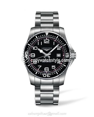 Longines Hydroconquest Automatic 41 Black L3.695.4.53.6 Longines Hydroconquest Automatic 41 Black L3.695.4.53.6