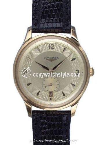 Longines Heritage Prestige Yellow Gold / Champagne L4.685.2.36.2 Longines Heritage Prestige Yellow Gold / Champagne L4.685.2.36.2