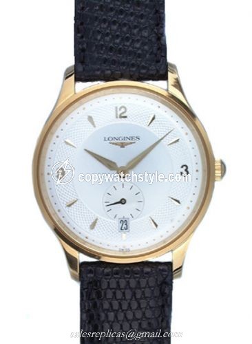 Longines Heritage Prestige Yellow Gold / Silver L4.685.2.76.2 Longines Heritage Prestige Yellow Gold / Silver L4.685.2.76.2