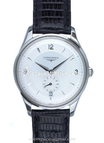 Longines Heritage Prestige Stainless Steel / Silver L4.685.4.76.2 Longines Heritage Prestige Stainless Steel / Silver L4.685.4.76.2
