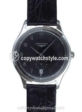Longines Heritage Prestige White Gold / Black L4.685.6.56.2 Longines Heritage Prestige White Gold / Black L4.685.6.56.2
