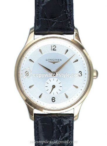Longines Heritage Prestige Yellow Gold / Silver L4.693.6.76.2 Longines Heritage Prestige Yellow Gold / Silver L4.693.6.76.2