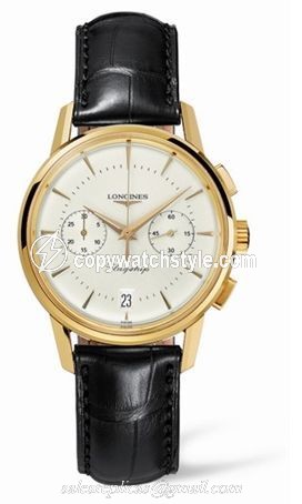 Longines Flagship Heritage Yellow Gold L4.756.6.72.0 Longines Flagship Heritage Yellow Gold L4.756.6.72.0