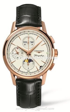 Longines Flagship Heritage Chronograph Calendar L4.792.8.77.2 Longines Flagship Heritage Chronograph Calendar L4.792.8.77.2