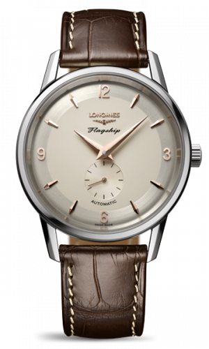 Longines Flagship Heritage 60th Anniversary Stainless Steel L4.817.4.76.2 Longines Flagship Heritage 60th Anniversary Stainless Steel L4.817.4.76.2