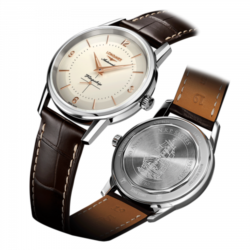 Longines Flagship Heritage NRP Sagres L4.817.4.79.2 Longines Flagship Heritage NRP Sagres L4.817.4.79.2
