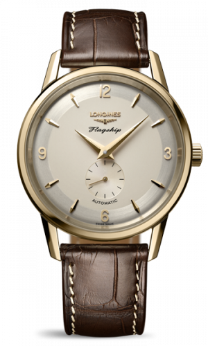 Longines Flagship Heritage 60th Anniversary Yellow Gold L4.817.6.76.2
