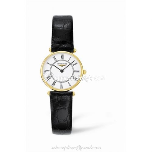 Longines La Grande Classique Quartz 23 Gold L4.191.6.11.2 Longines La Grande Classique Quartz 23 Gold L4.191.6.11.2