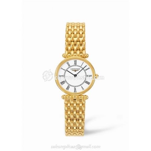 Longines La Grande Classique Quartz 23 Gold L4.191.6.11.6
