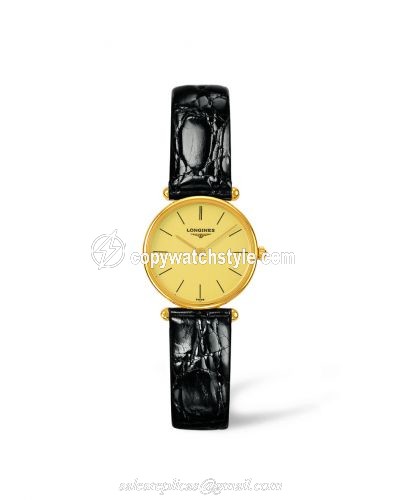 Longines La Grande Classique Quartz 23 Gold L4.191.6.32.0 Longines La Grande Classique Quartz 23 Gold L4.191.6.32.0