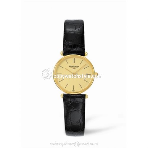 Longines La Grande Classique Quartz 23 Gold L4.191.6.32.2 Longines La Grande Classique Quartz 23 Gold L4.191.6.32.2