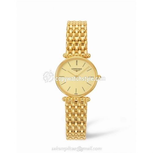 Longines La Grande Classique Quartz 23 Gold L4.191.6.32.6 Longines La Grande Classique Quartz 23 Gold L4.191.6.32.6