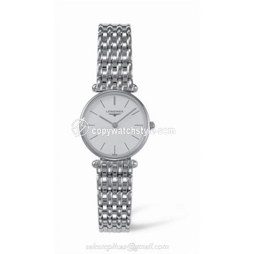 Longines La Grande Classique Quartz 23 White Gold L4.191.6.72.6