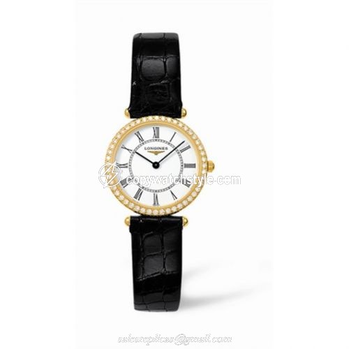 Longines La Grande Classique Quartz 23 Gold L4.191.7.11.2
