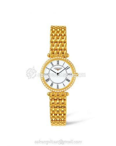 Longines La Grande Classique Quartz 23 Gold L4.191.7.11.6